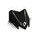 Windshield PUIG V-TECH LINE SPORT 21269N, juodos spalvos