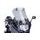 Windscreen PUIG TOURING WITH VISOR 6503H smoke