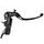 Black Ready to Brake Radial Brake/Clutch Master Cylinder Kit + Key Button Panel ACCOSSATO KITA31
