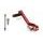 Gear shift pedal PUIG 22121R, raudonos spalvos adjustable
