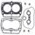 Top End Gasket Kit WINDEROSA TEGS 810945