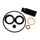 Carburettor gasket kit RMS 121700001