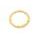 Veleno žiedo apdaila PUIG 9854O, aukso spalvos