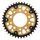 Galinė žvaigždė SUPERSPROX STEALTH RST-1332:40-GLD, aukso spalvos 40T, 525