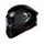 FULL FACE helmet AXXIS PANTHER SV solid a1 matt black, L dydžio