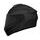 FLIP UP helmet AXXIS STORM SV S solid a1 gloss black, XL dydžio