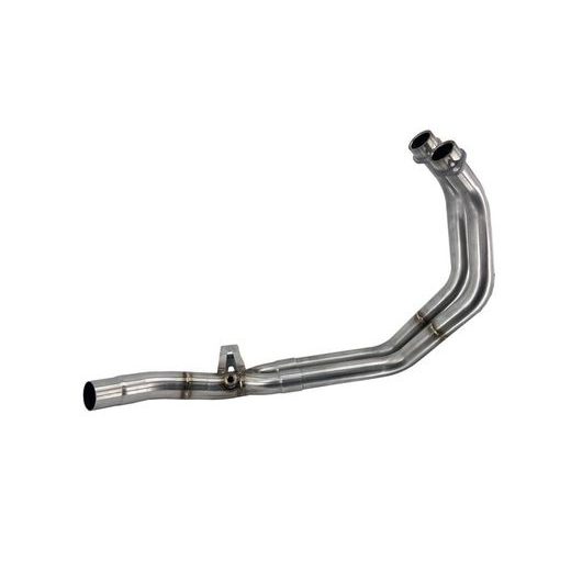 DECAT PIPE GPR CO.H.271.NOV.DEC BRUSHED STAINLESS STEEL