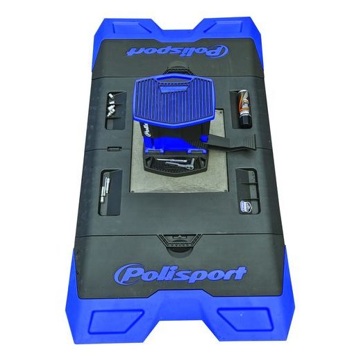 MOTOCIKLO KILIMĖLIS POLISPORT 8982200003 BLUE/BLACK