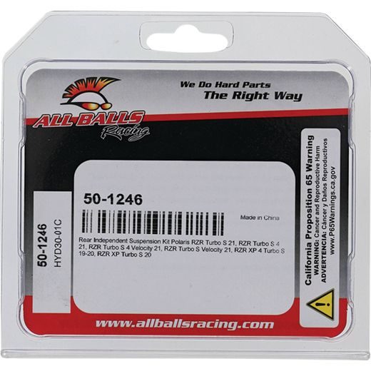 REAR INDEPENDENT SUSPENSION KIT ALL BALLS RACING RIS50-1246