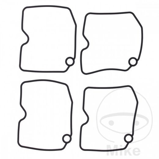 FLOAT BOWL GASKET TOURMAX 4 PIECES