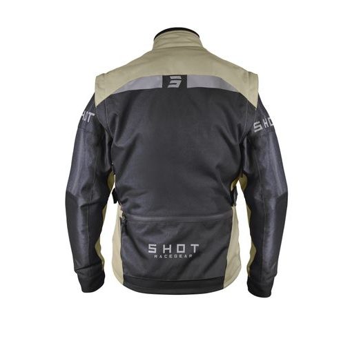 STRIUKĖ SHOT RACETECH A09-14A1-A05-11 BLACK / SAND, XL DYDŽIO