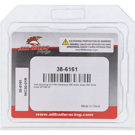 FORK BUSHING KIT ALL BALLS RACING 38-6161