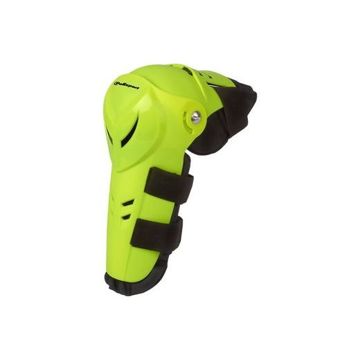 KELIŲ APSAUGOS POLISPORT DEVIL 8001500019 ADULT, GELTONOS SPALVOS