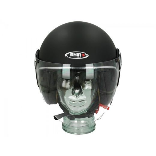 ŠALMAS SHIRO SH-235 BULLET MATT BLACK S