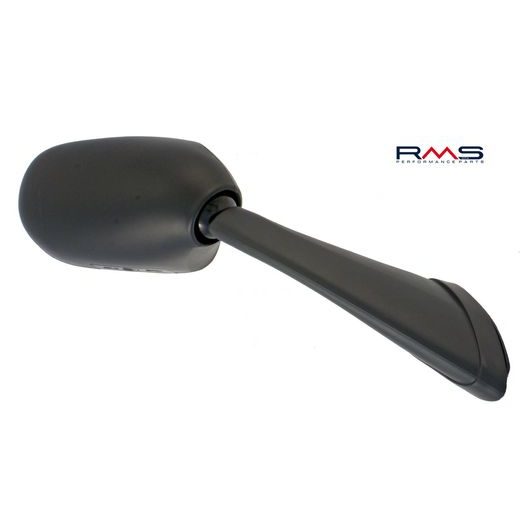 GALINIO VAIZDO VEIDRODIS RMS 122770550 DEŠINĖ, JUODOS SPALVOS