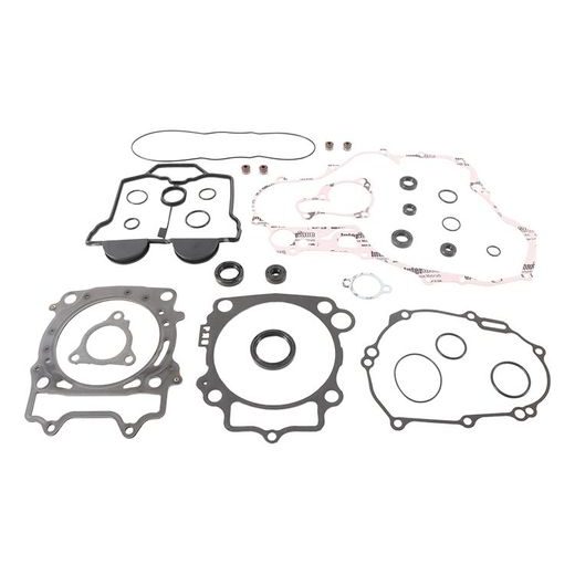 COMPLETE GASKET KIT WITH OIL SEALS WINDEROSA CGKOS 811997