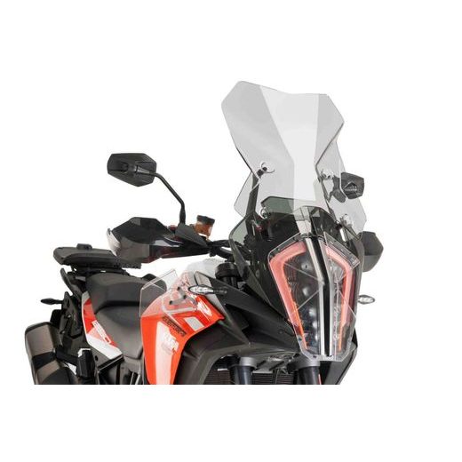 WINDSCREEN PUIG TOURING 9717H SMOKE