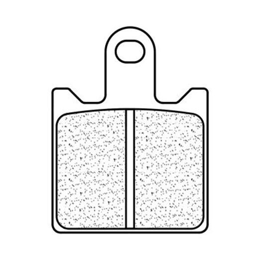 STABDŽIŲ TRINKELĖS CL BRAKES 1253 A3