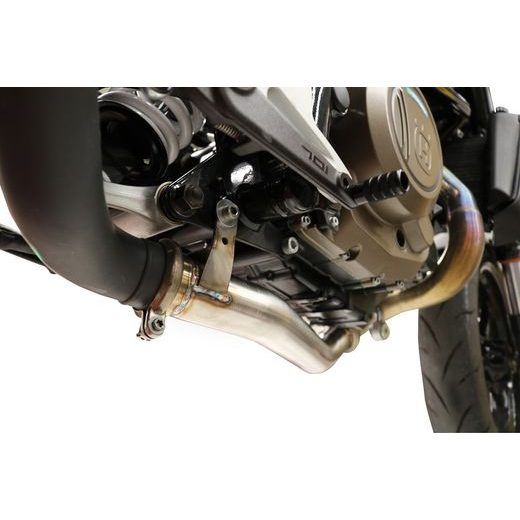 DECAT PIPE GPR KTM.53.DEC BRUSHED STAINLESS STEEL