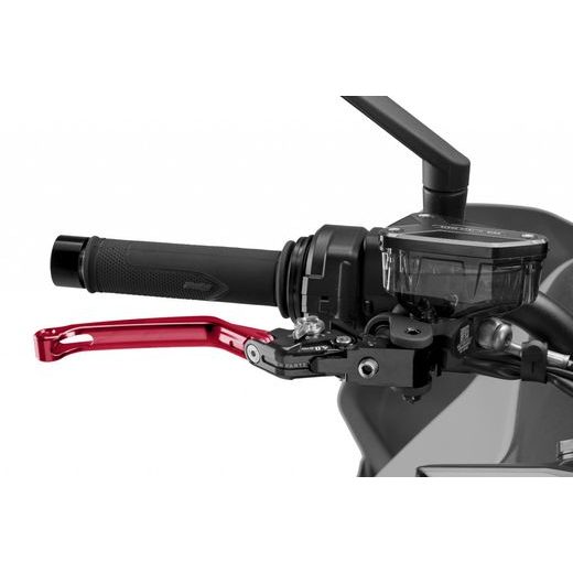 STABDŽIŲ RANKENĖLĖ BE ADAPTERIO PUIG 4.0 4110RP SULANKSTOMAS RED/SILVER