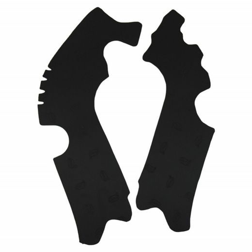RUBBER FRAME PADS VIBRAM M7332N OFF-ROAD, JUODOS SPALVOS