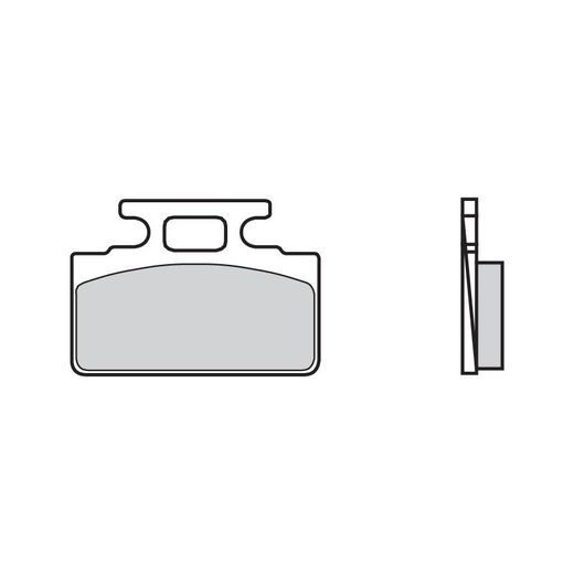 STABDŽIŲ TRINKELĖS BREMBO 07031 CC SCOOTER