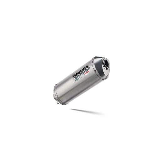 MID-FULL SYSTEM EXHAUST GPR SATINOX A.46.SAT BRUSHED STAINLESS STEEL