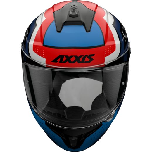 FULL FACE HELMET AXXIS DRAKEN S COUGAR MATT BLUE, XS DYDŽIO