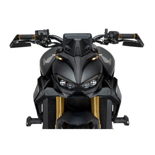 FRONTAL SPOILERS PUIG NAKED 22383C ANGLIES PLUOŠTO SPALVA