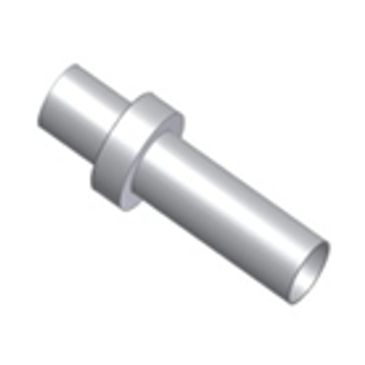 IŠMETIMO BAKELIO GARSO SLOPINTUVAS "DB KILLER" MIVV SUONO 50.DK.074.0 Ø35 – Ø54 - L.157 MM RIVET FIXING