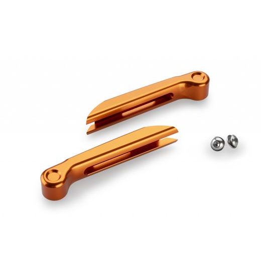LEVER EXTENDER SET PUIG 4.0 22337T, ORANŽINĖS SPALVOS