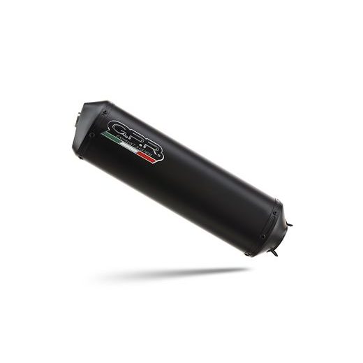 VISAS IŠMETIMO SISTEMOS KOMPLEKTAS GPR GHISA CO.S.128.GHI MATTE BLACK