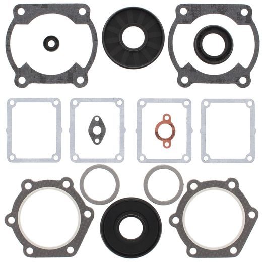 COMPLETE GASKET KIT WITH OIL SEALS WINDEROSA CGKOS 711167A