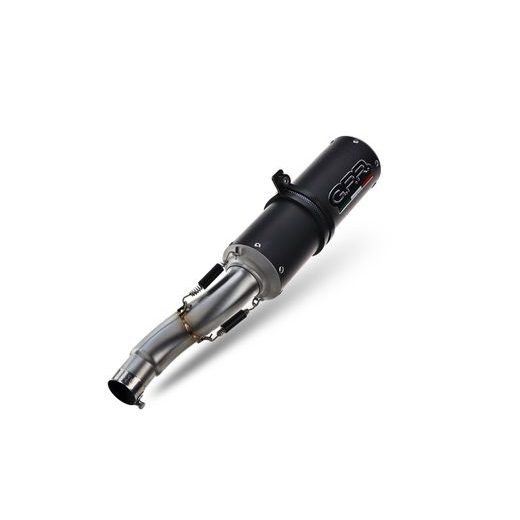 DUAL SLIP-ON EXHAUST GPR M3 S.158.M3.BT MATTE BLACK