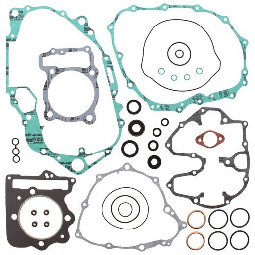 COMPLETE GASKET KIT WITH OIL SEALS WINDEROSA CGKOS 811266