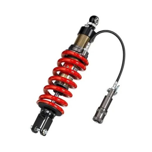 MONOSHOCK BITUBO XZE8 ADJUSTABLE: HYDRAULIC SPRING PRELOAD, REBOUND, SHORTER ADJUSTABLE LENGHT (STD -9MM)