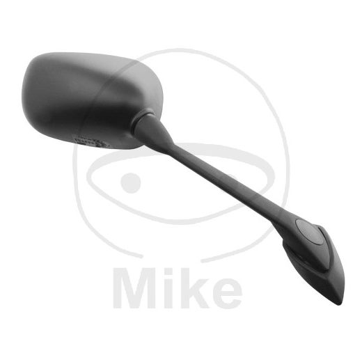 GALINIO VAIZDO VEIDRODIS JMT ZR 4190, JUODOS SPALVOS DEŠINĖ