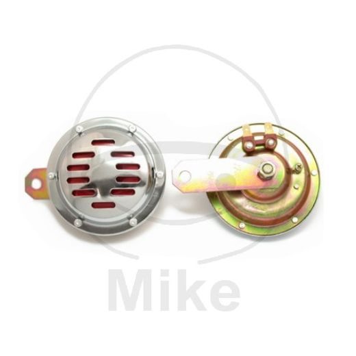 GARSO SIGNALAS JMP 6V 100MM, CHROMAS