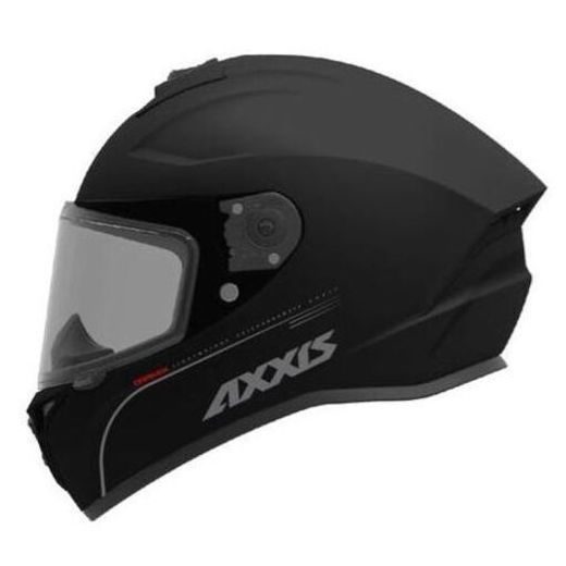 FULL FACE HELMET AXXIS DRAKEN S SOLID MATT BLACK, L DYDŽIO