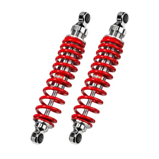 TWINSHOCK BITUBO WMB0 ADJUSTABLE: SPRING PRELOAD RED SPRING