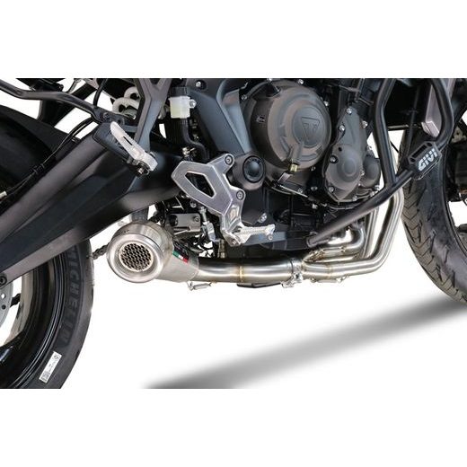 VISAS IŠMETIMO SISTEMOS KOMPLEKTAS GPR POWERCONE EVO E5.T.97.RACEDB.PCEV BRUSHED STAINLESS STEEL INCLUDING REMOVABLE DB KILLER