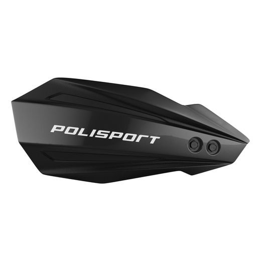 RANKŲ APSAUGOS POLISPORT MX BULLIT 8308500050 WHITE/BLACK WITH MOUNTING SYSTEM