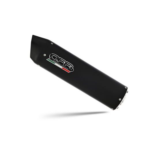 DUAL SLIP-ON EXHAUST GPR FURORE K.148.FUNE MATTE BLACK