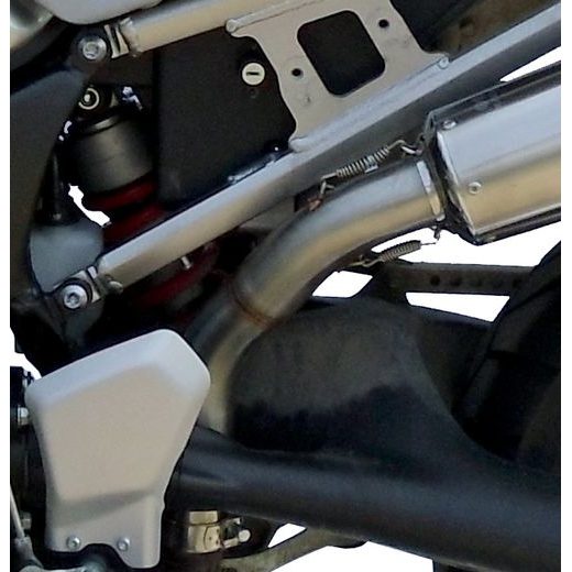 DUAL SLIP-ON EXHAUST GPR TRIOVAL D.15.24.TRI POLISHED STAINLESS STEEL