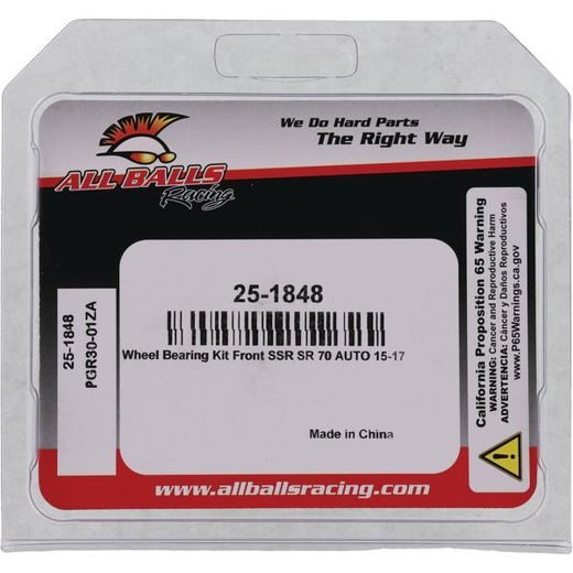 WHEEL BEARING KIT ALL BALLS RACING 25-1848