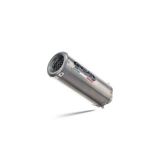 VISAS IŠMETIMO SISTEMOS KOMPLEKTAS GPR M3 CO.E5.K.177.RACE.M3.TN BRUSHED TITANIUM