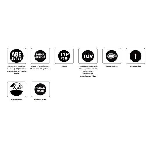 WINDSHIELD PUIG NEW GEN. SPORT PLUS 22093C ANGLIES PLUOŠTO SPALVA