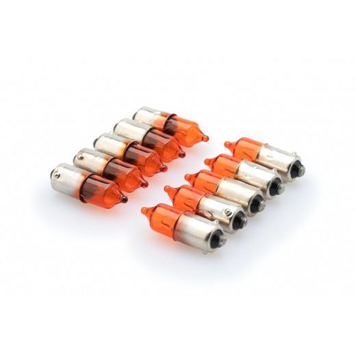 LEMPUTĖ PUIG 12V 23W 0009T, ORANŽINĖS SPALVOS (BOX OF 10 UNITS)