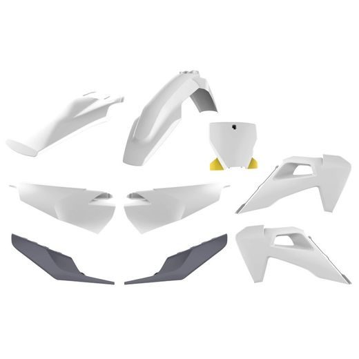 IŠORINIŲ PLASTMASINIŲ DETALIŲ RINKINYS POLISPORT 90906 OEM COLOR