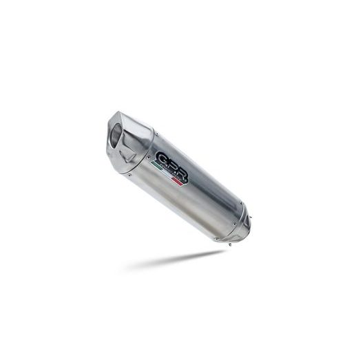 MID-FULL SYSTEM EXHAUST GPR FURORE-X INOX HU.24.1.FXSC MATTE BLACK